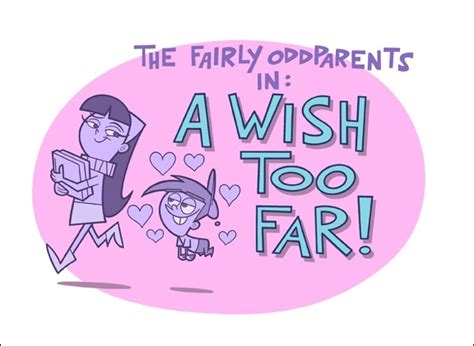 A Wish Too Far!/Transcript .